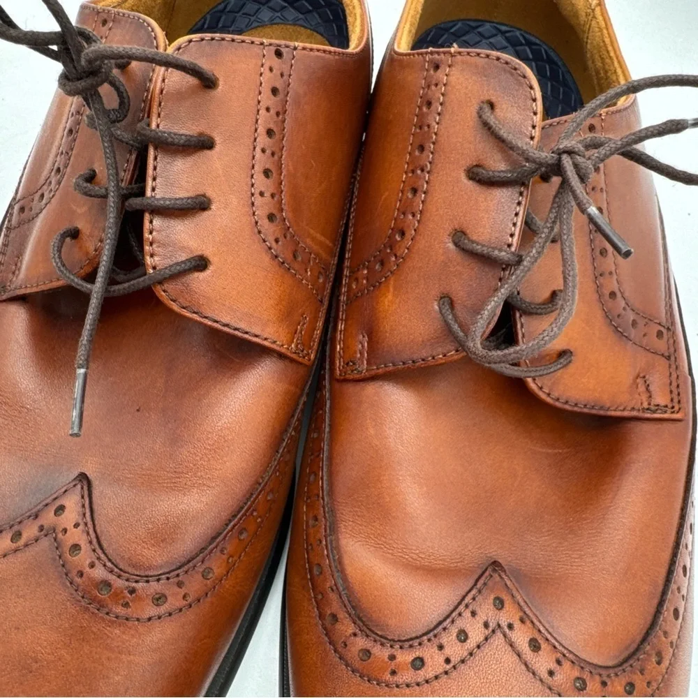 Florsheim brown Tamilio oxfords size 13M